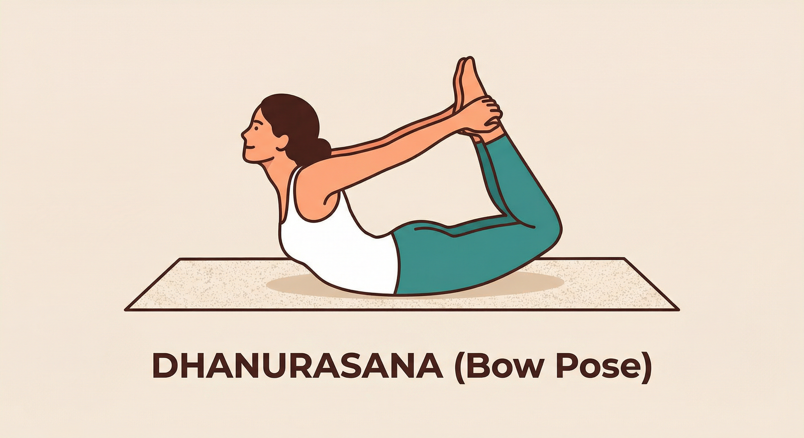 Dhanurasana Bow Pose