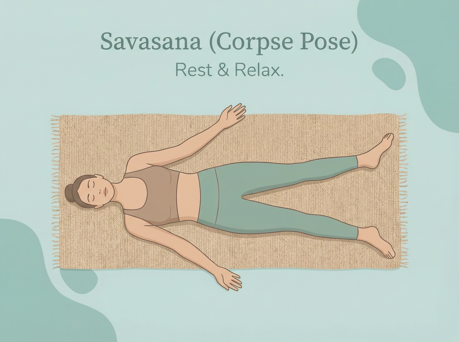Savasana Corpse Pose