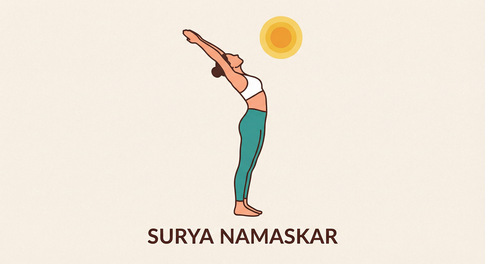Surya Namaskar Sun Salutation