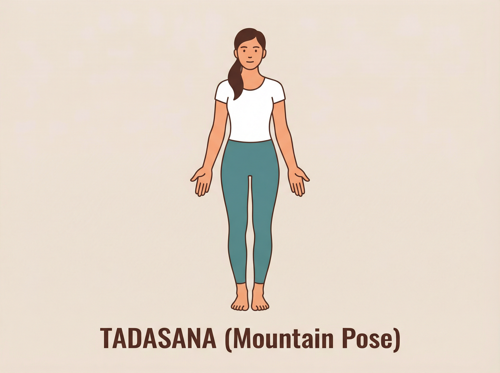 Tadasana Mountain Pose